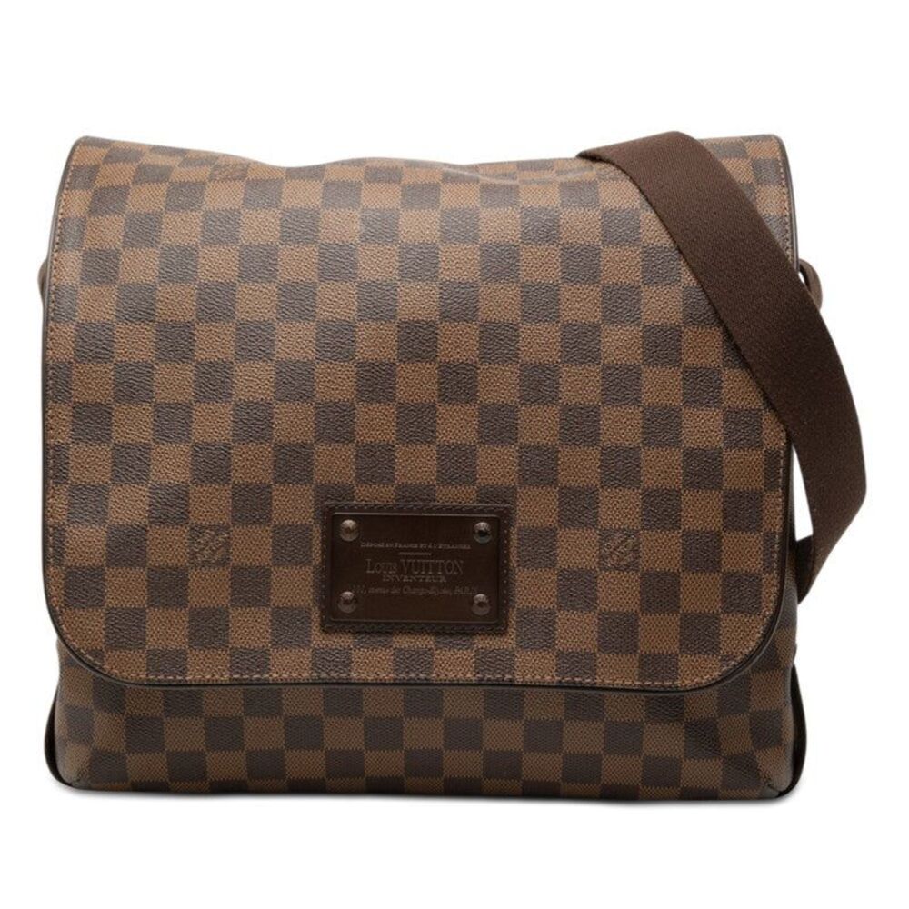 Louis Vuitton Damier Brooklyn MM Shoulder Bag